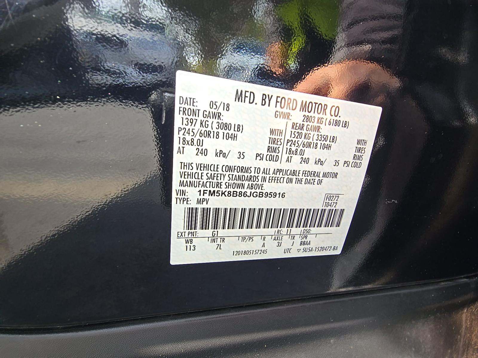 2018 Ford Explorer Base AWD