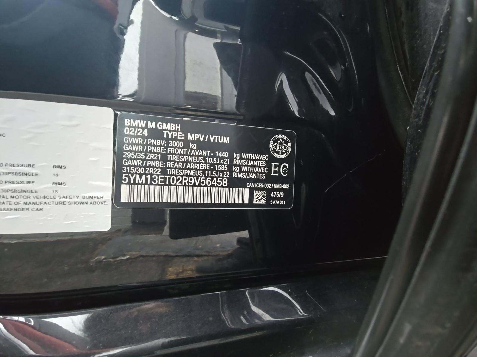 2024 BMW X5 M Competition AWD