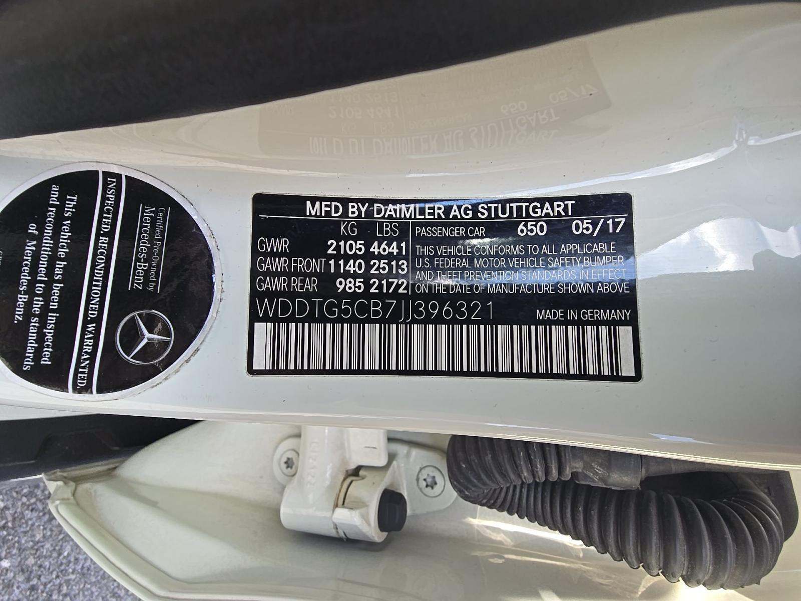 2018 Mercedes-Benz GLA AMG GLA 45 AWD