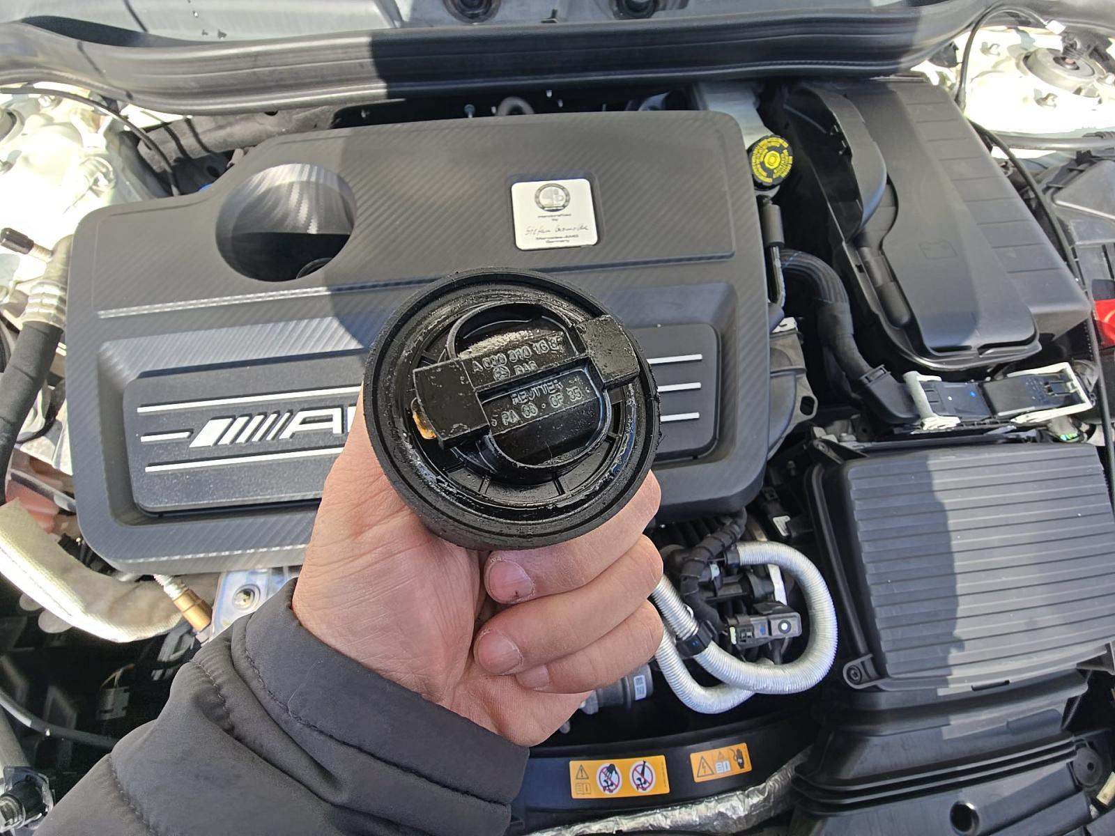 2018 Mercedes-Benz GLA AMG GLA 45 AWD