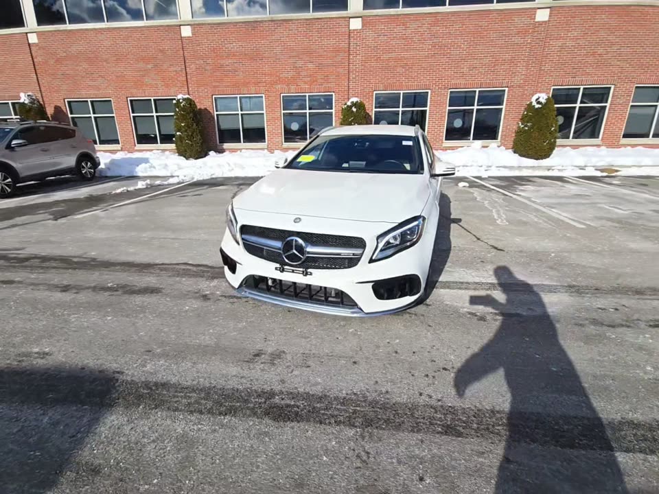 2018 Mercedes-Benz GLA AMG GLA 45 AWD