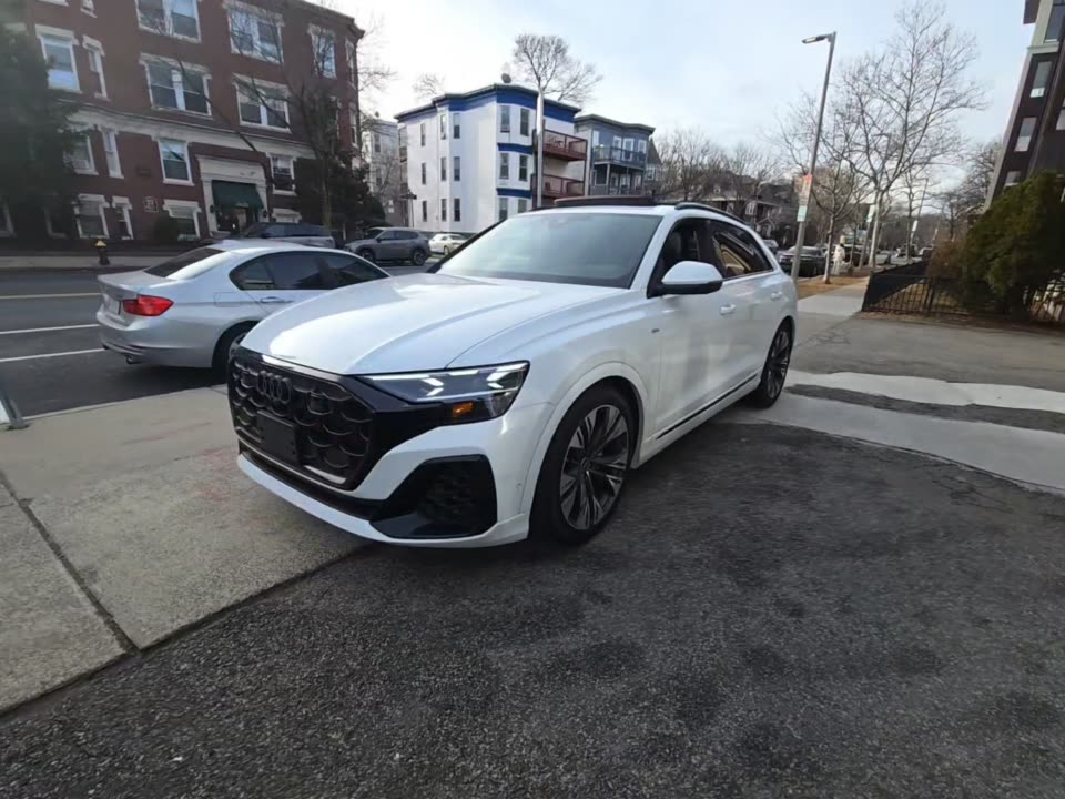 2025 Audi Q8 Prestige AWD