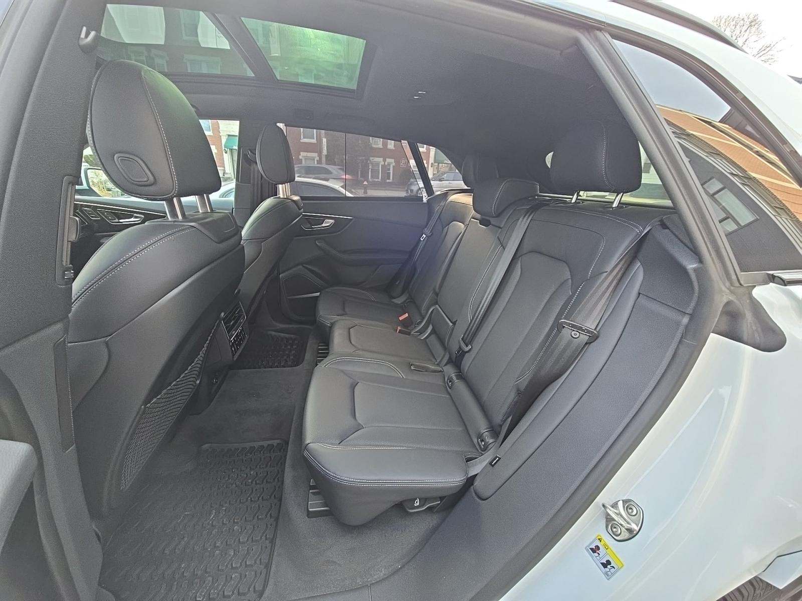 2025 Audi Q8 Prestige AWD