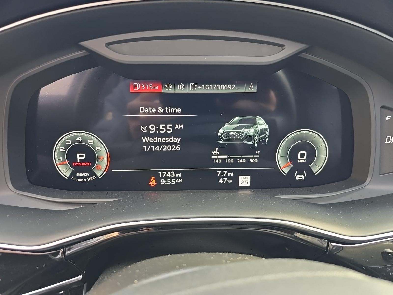 2025 Audi Q8 Prestige AWD