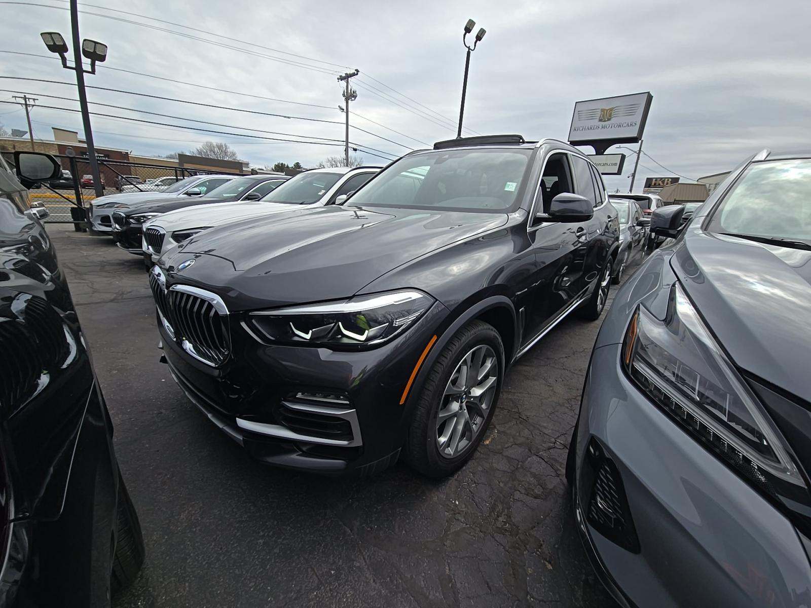 2021 BMW X5 xDrive40i AWD