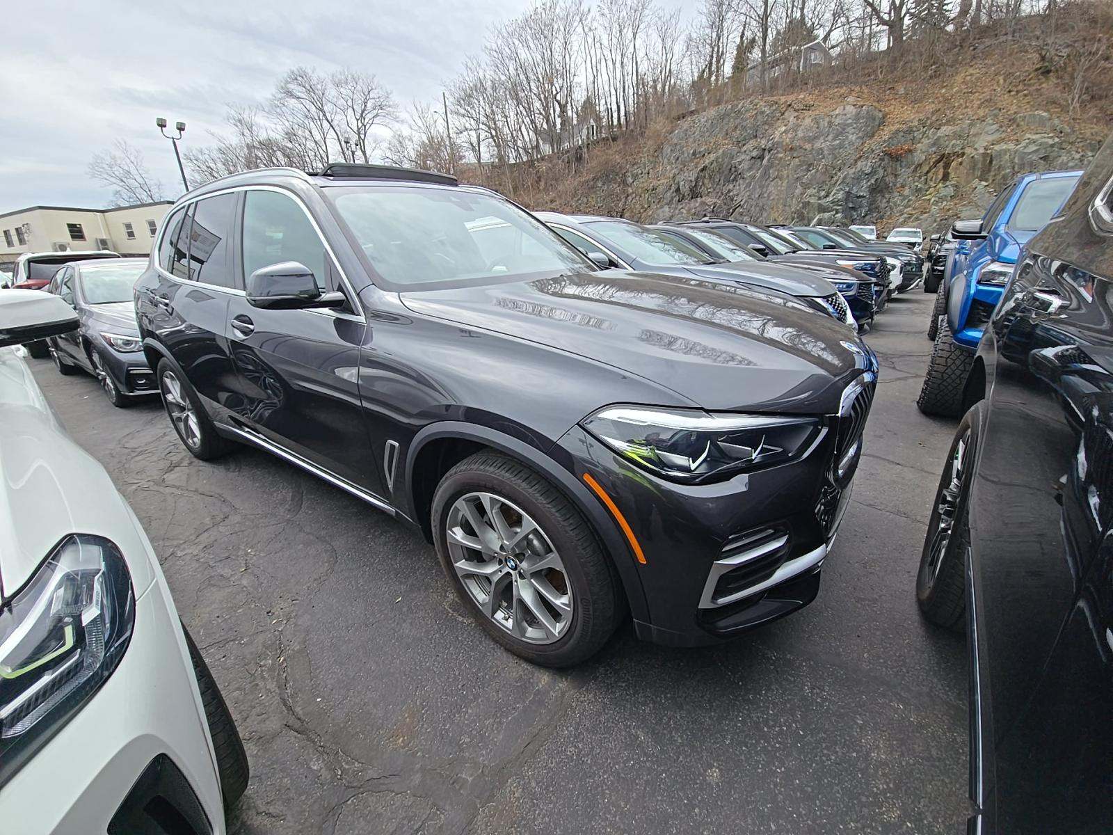 2021 BMW X5 xDrive40i AWD