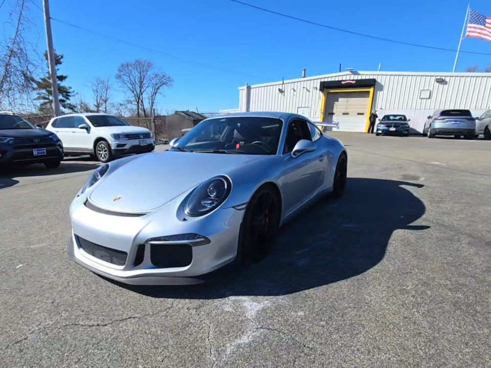2015 Porsche 911 GT3 Coupe