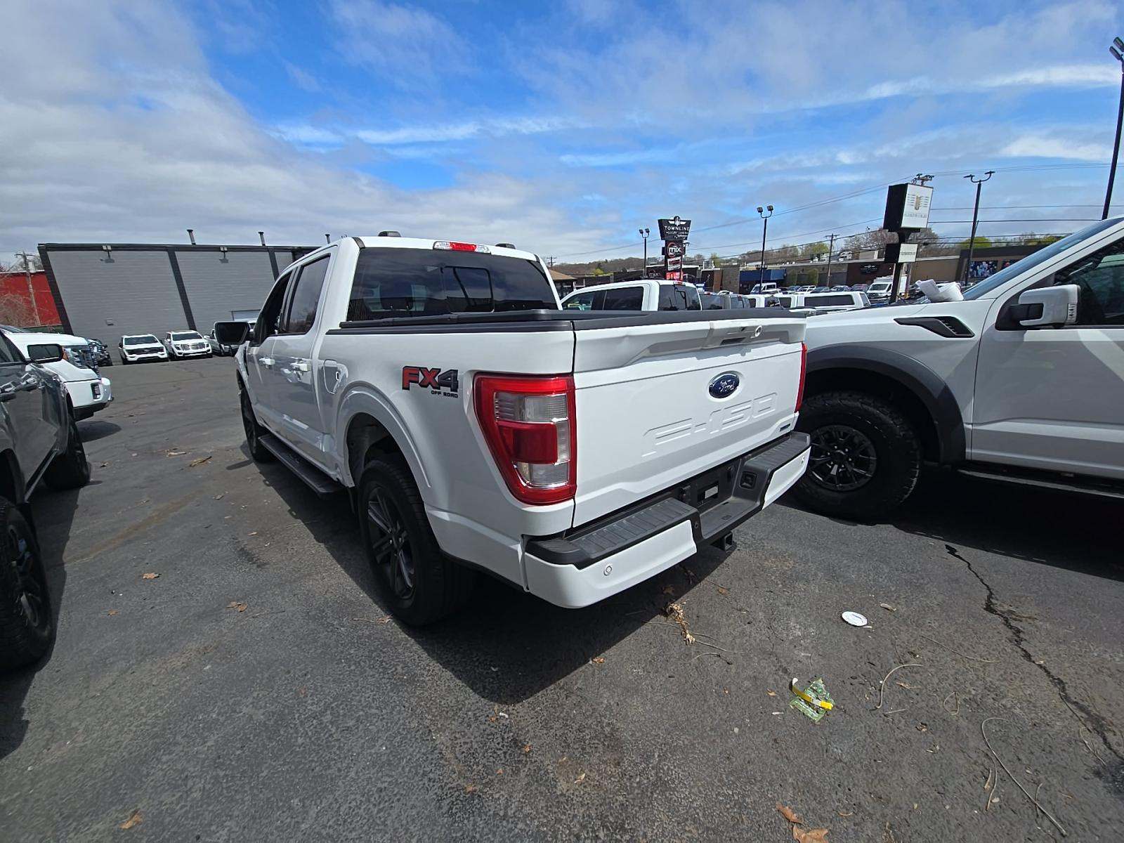 2022 Ford F-150 Lariat AWD