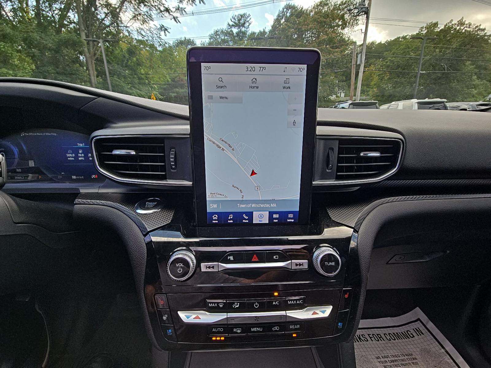 2022 Ford Explorer ST AWD