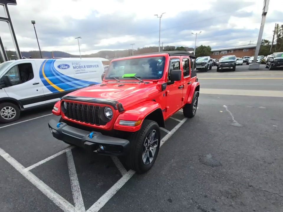 2024 Jeep Wrangler 4xe Sport S AWD