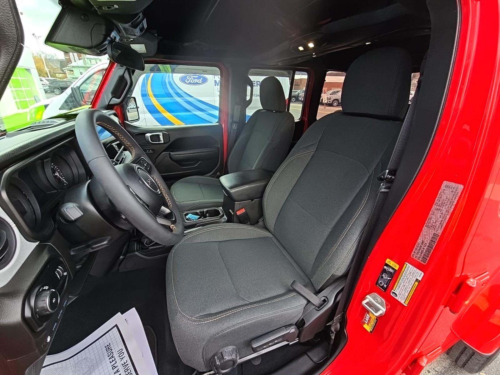 2024 Jeep Wrangler 4xe Sport S AWD