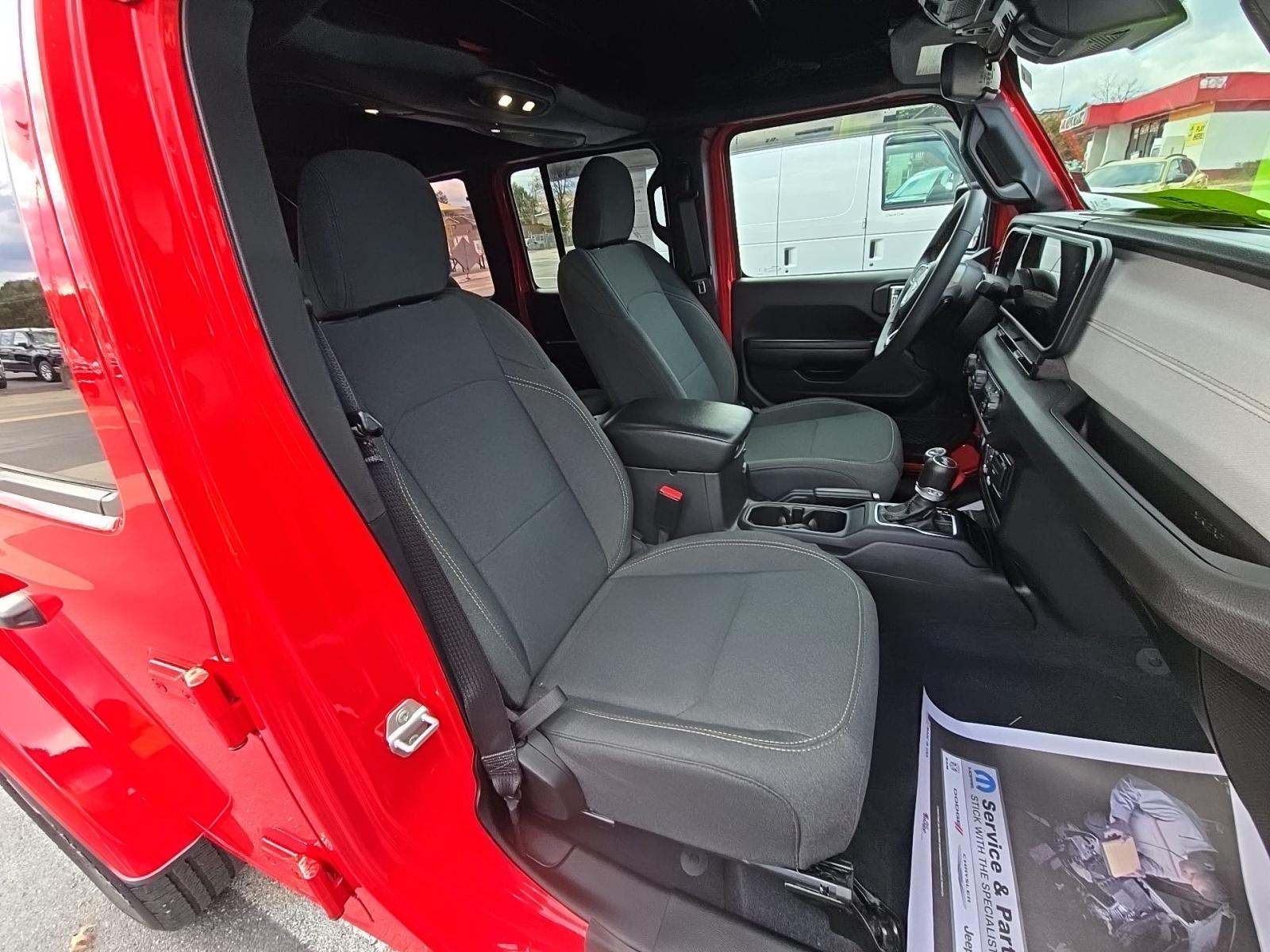 2024 Jeep Wrangler 4xe Sport S AWD