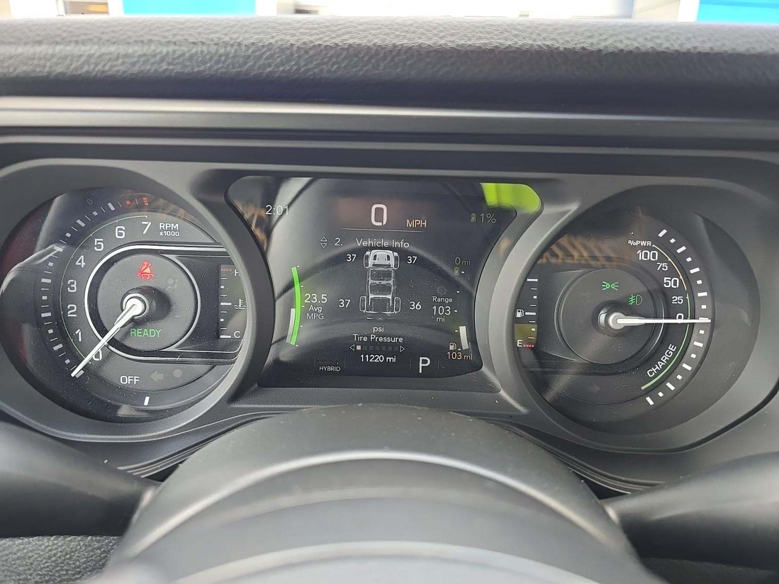 2024 Jeep Wrangler 4xe Sport S AWD