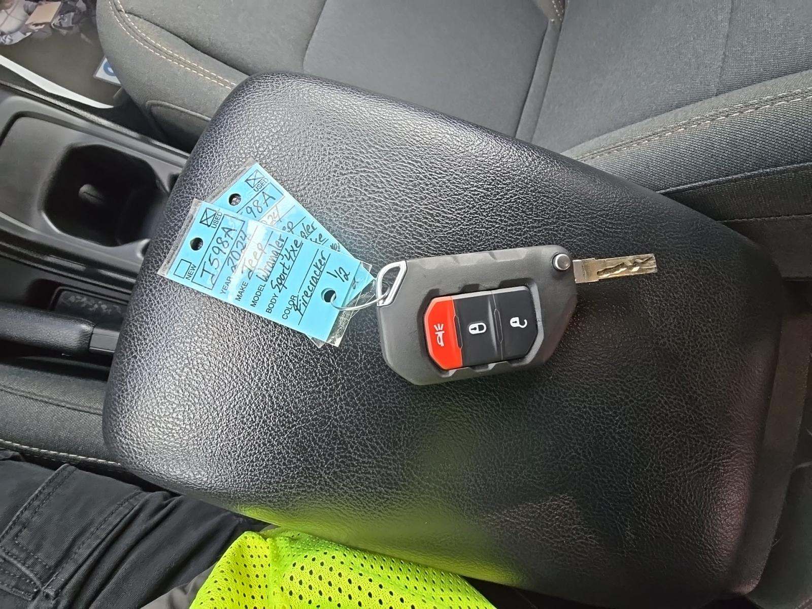 2024 Jeep Wrangler 4xe Sport S AWD