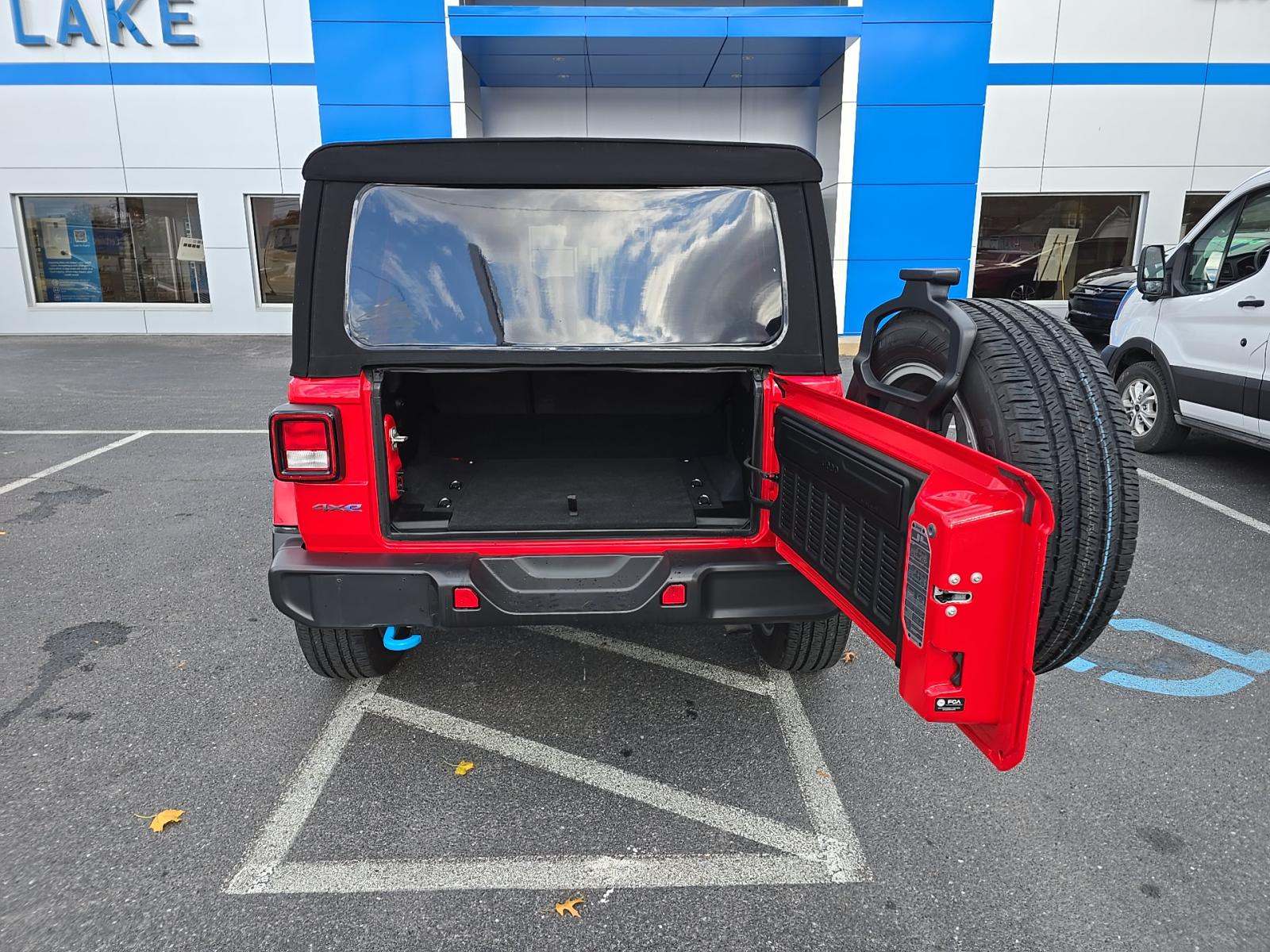 2024 Jeep Wrangler 4xe Sport S AWD