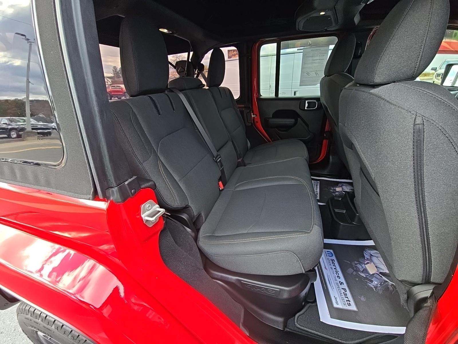 2024 Jeep Wrangler 4xe Sport S AWD