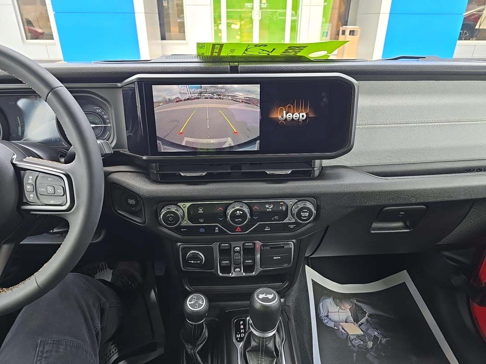 2024 Jeep Wrangler 4xe Sport S AWD