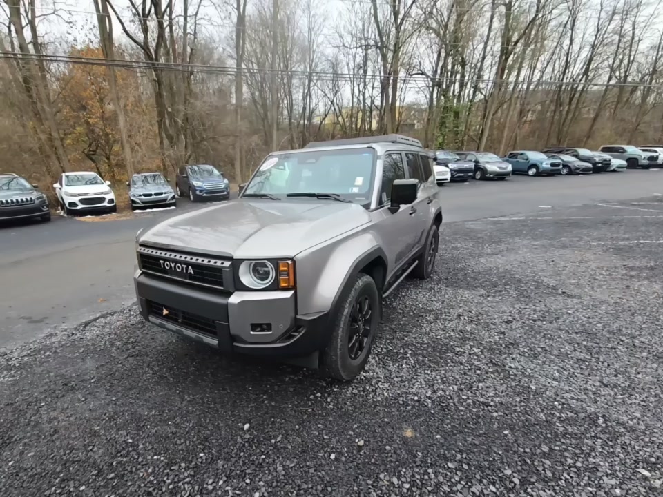 2024 Toyota Land Cruiser First Edition AWD