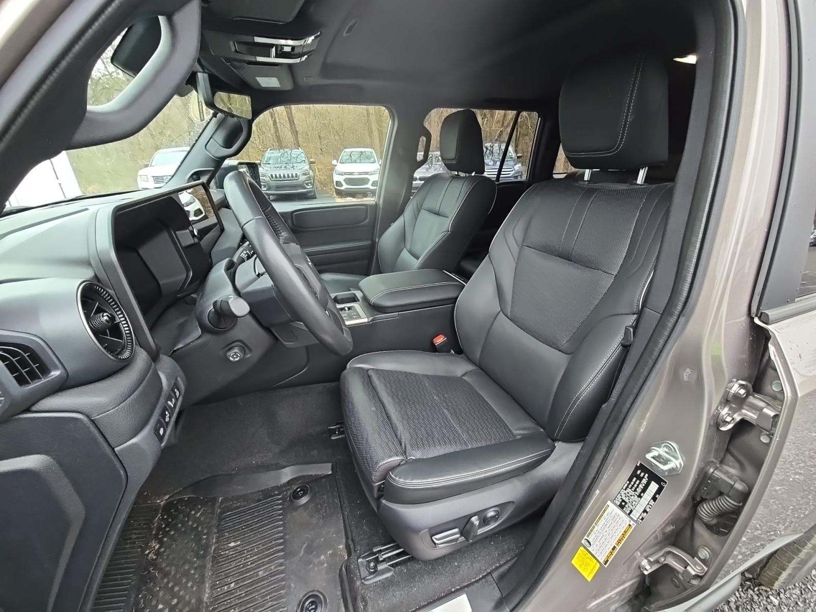 2024 Toyota Land Cruiser First Edition AWD