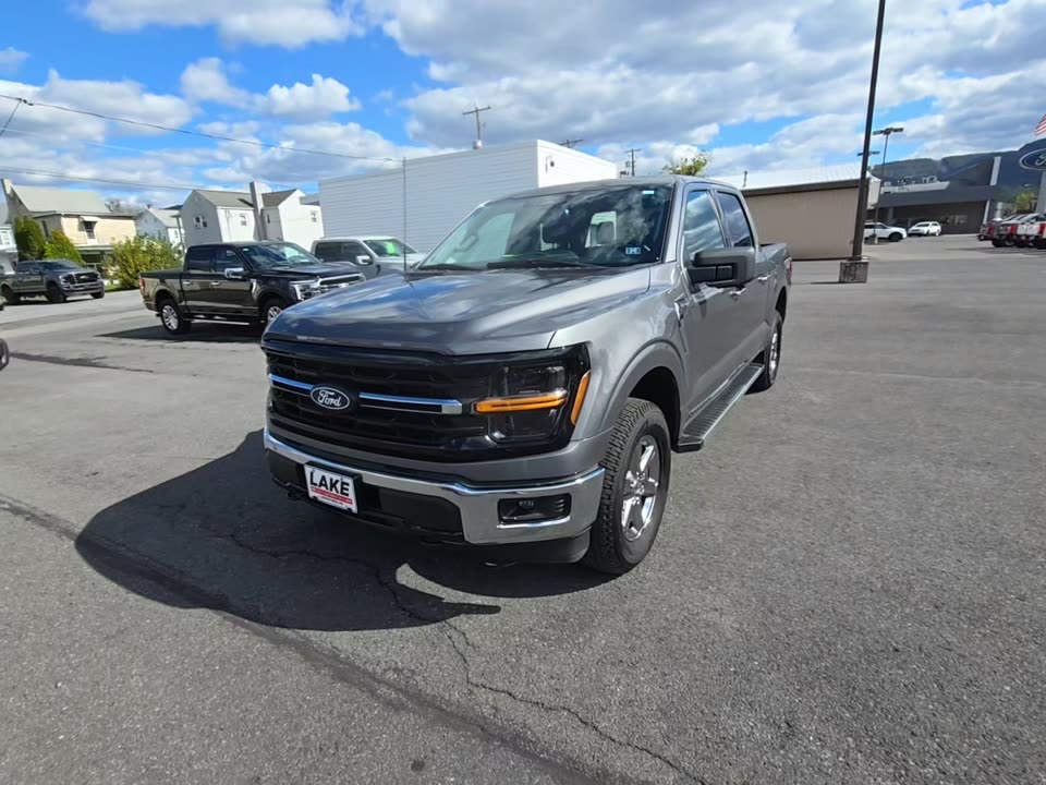2024 Ford F-150 XLT AWD