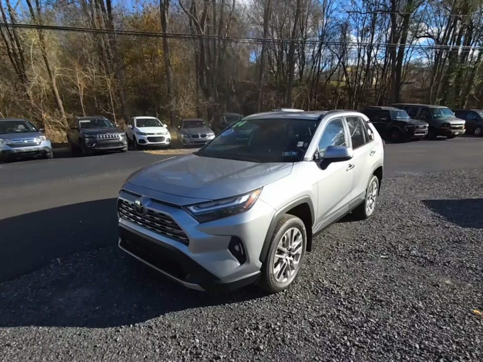 2024 Toyota RAV4 Limited FWD