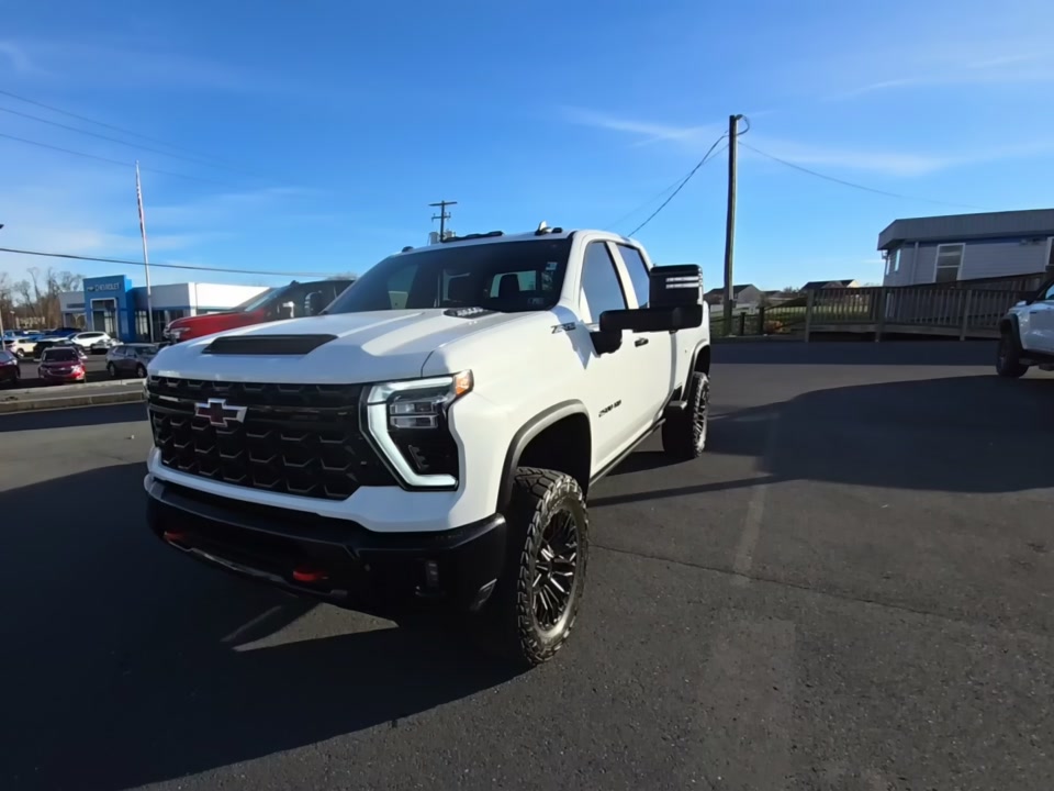 2024 Chevrolet Silverado 2500HD ZR2 AWD