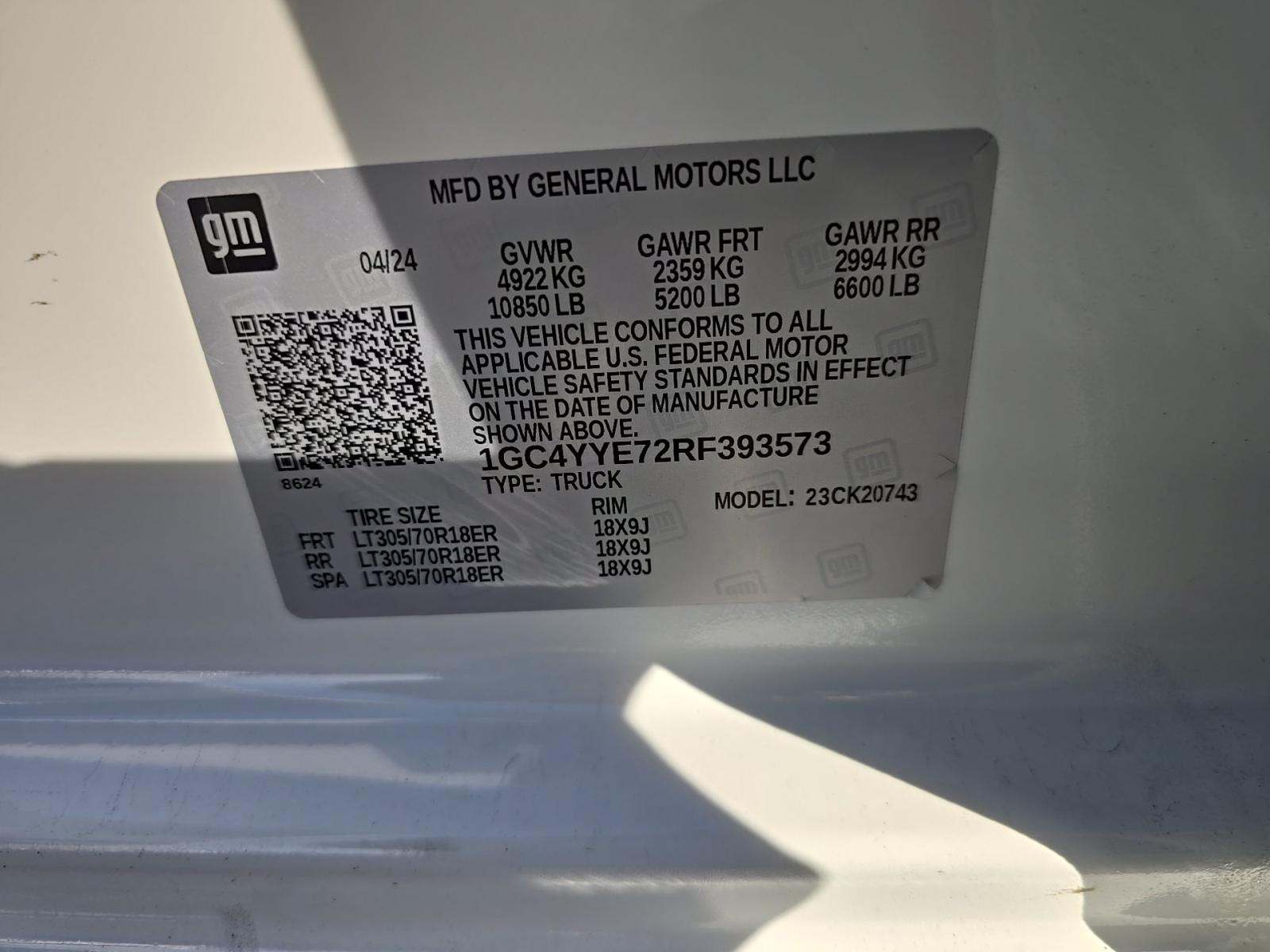 2024 Chevrolet Silverado 2500HD ZR2 AWD