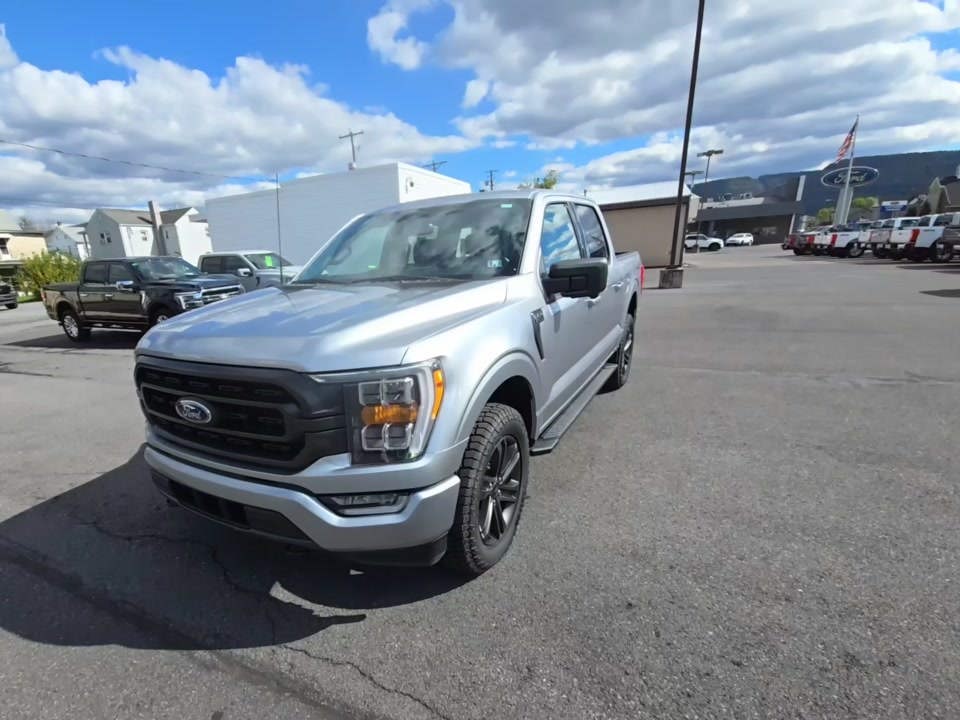 2022 Ford F-150 XLT AWD