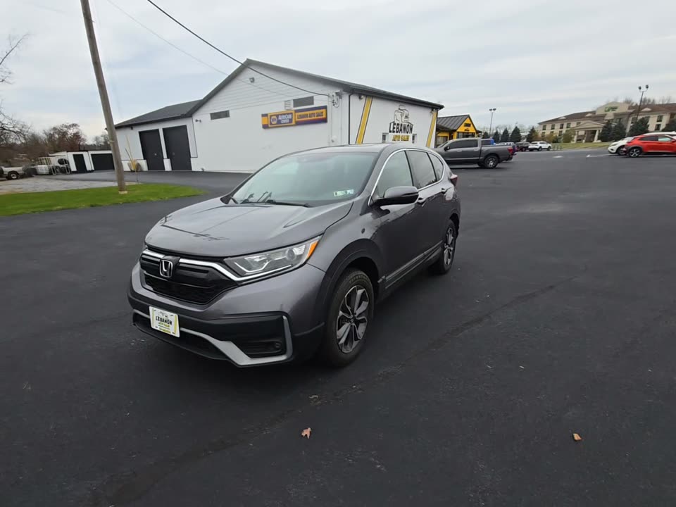 2022 Honda CR-V EX AWD