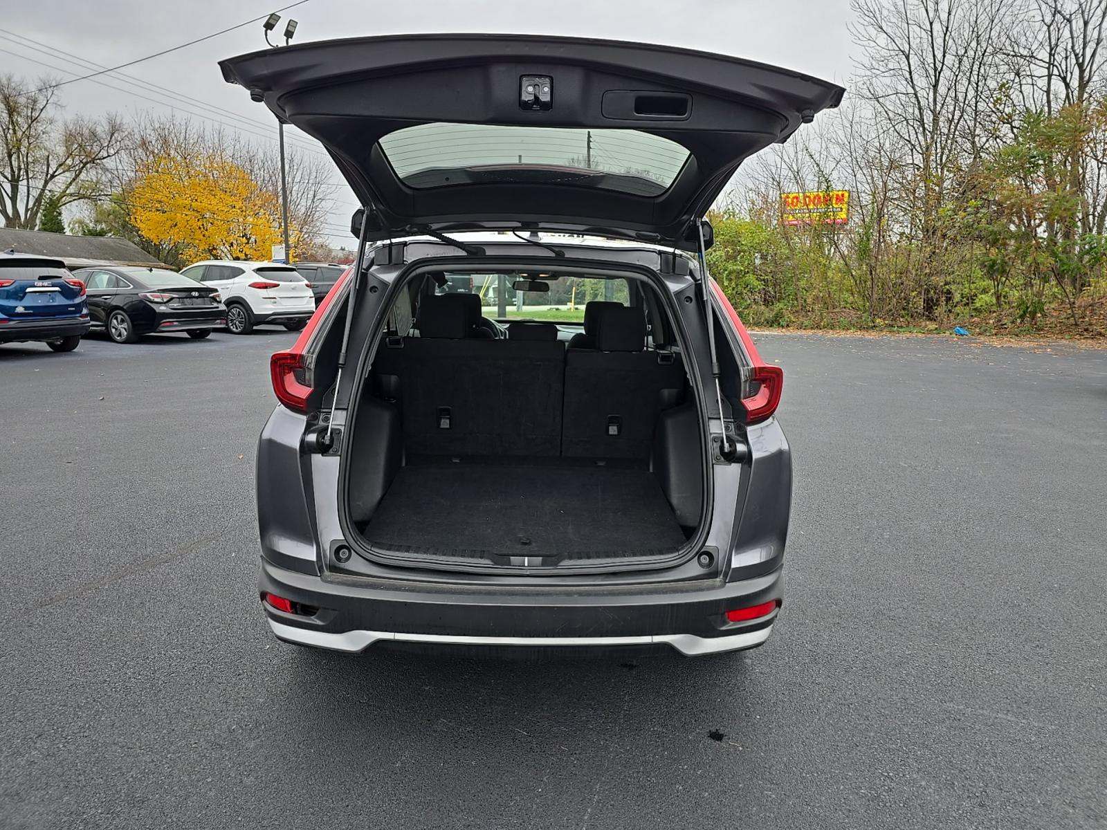 2022 Honda CR-V EX AWD