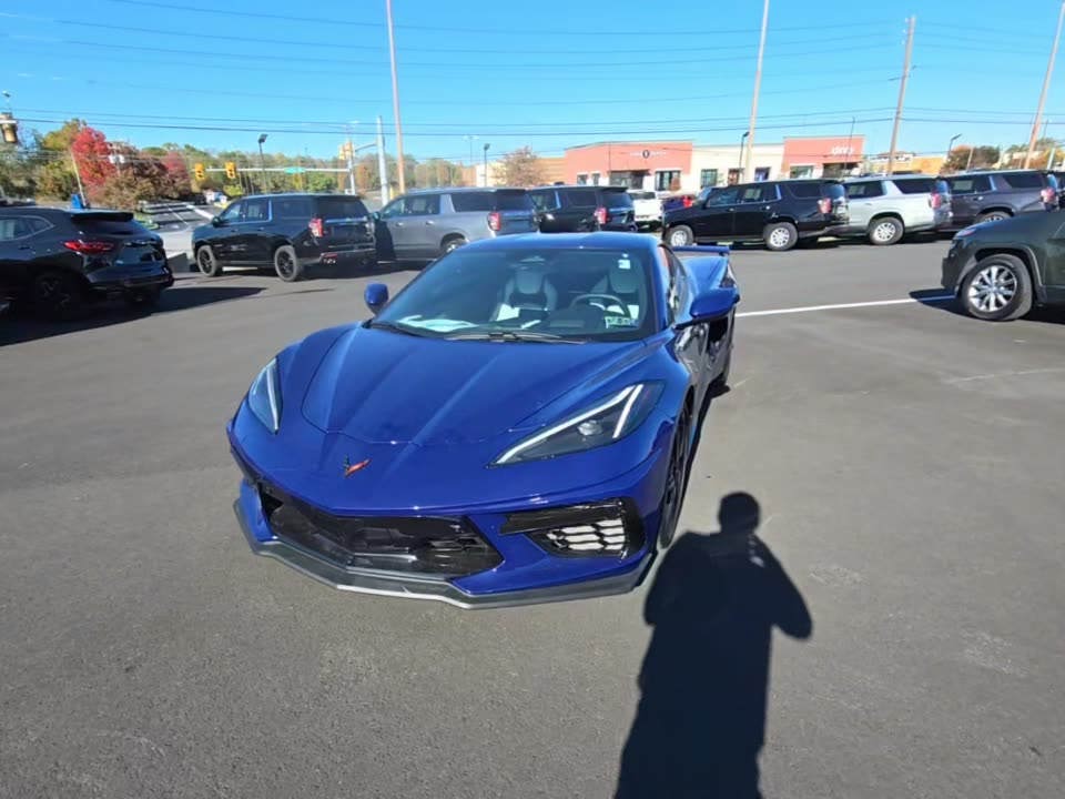 2025 Chevrolet Corvette Stingray RWD