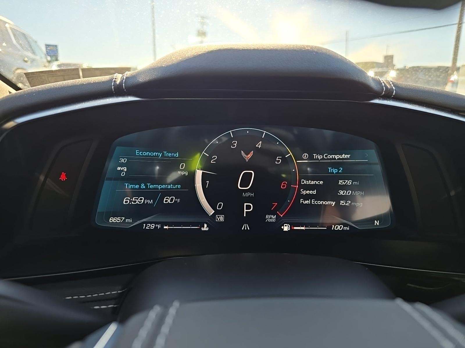 2025 Chevrolet Corvette Stingray RWD