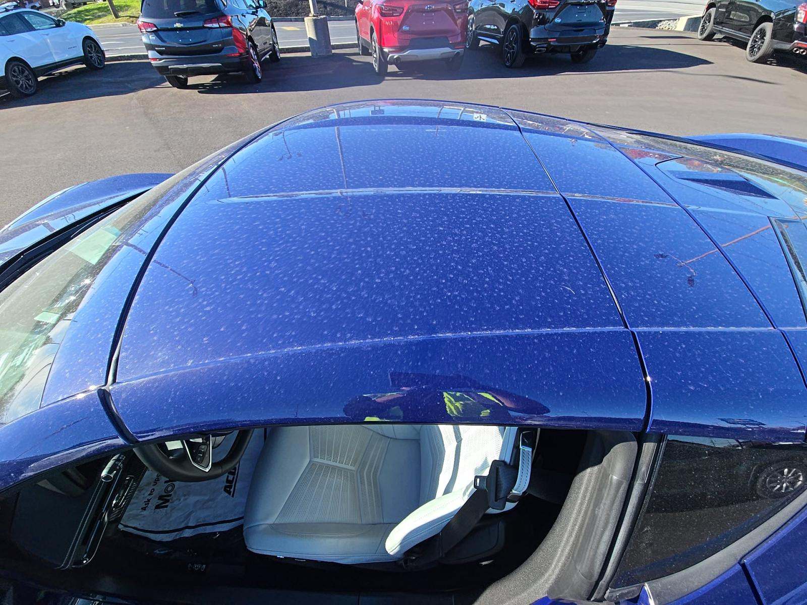 2025 Chevrolet Corvette Stingray RWD