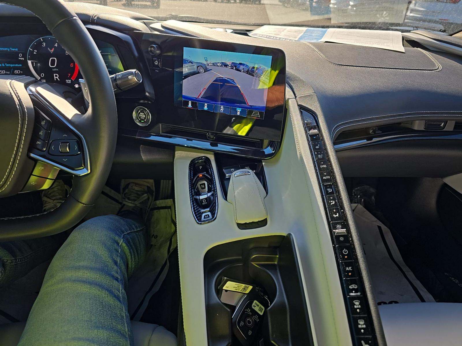 2025 Chevrolet Corvette Stingray RWD