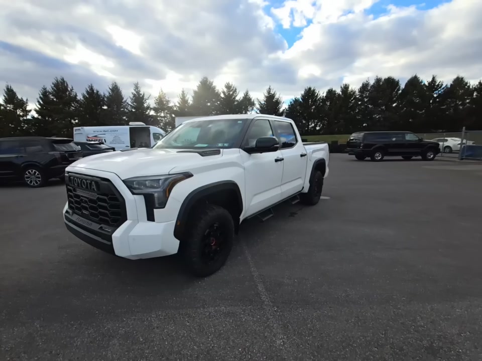 2024 Toyota Tundra Hybrid TRD Pro AWD