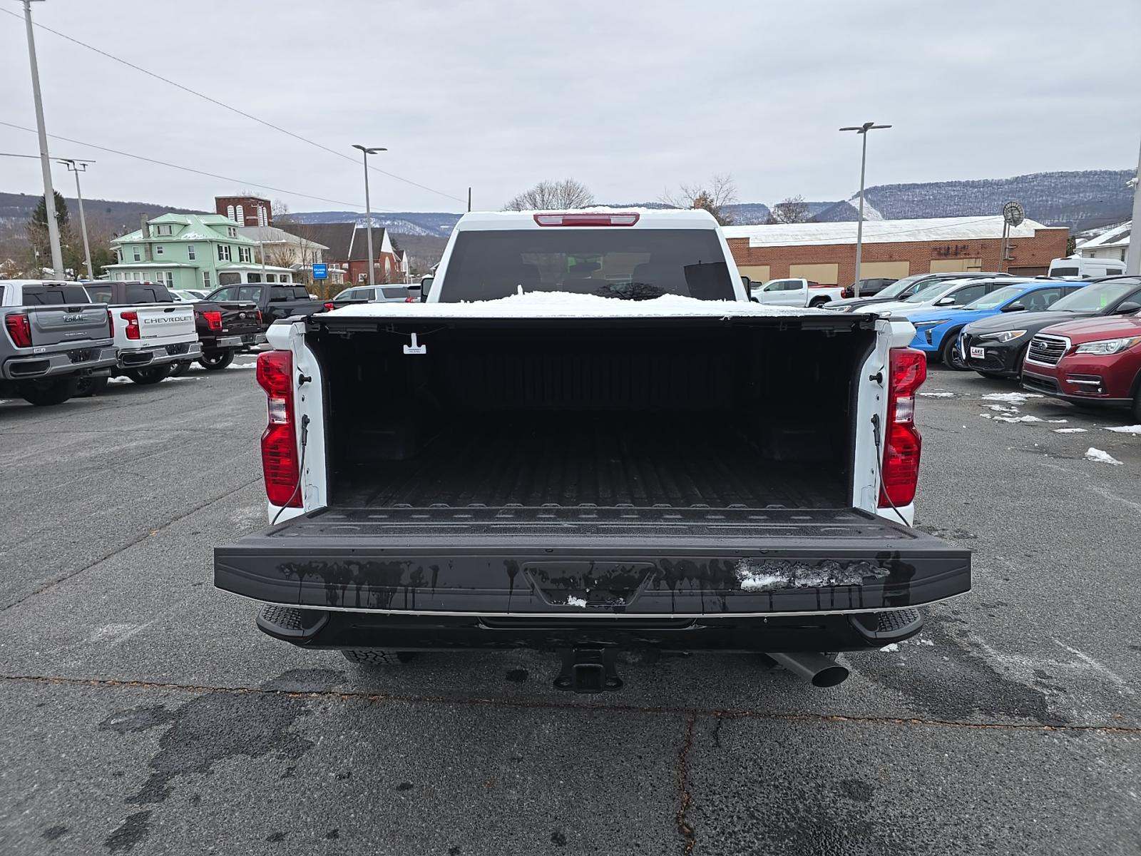 2025 Chevrolet Silverado 2500HD Custom AWD