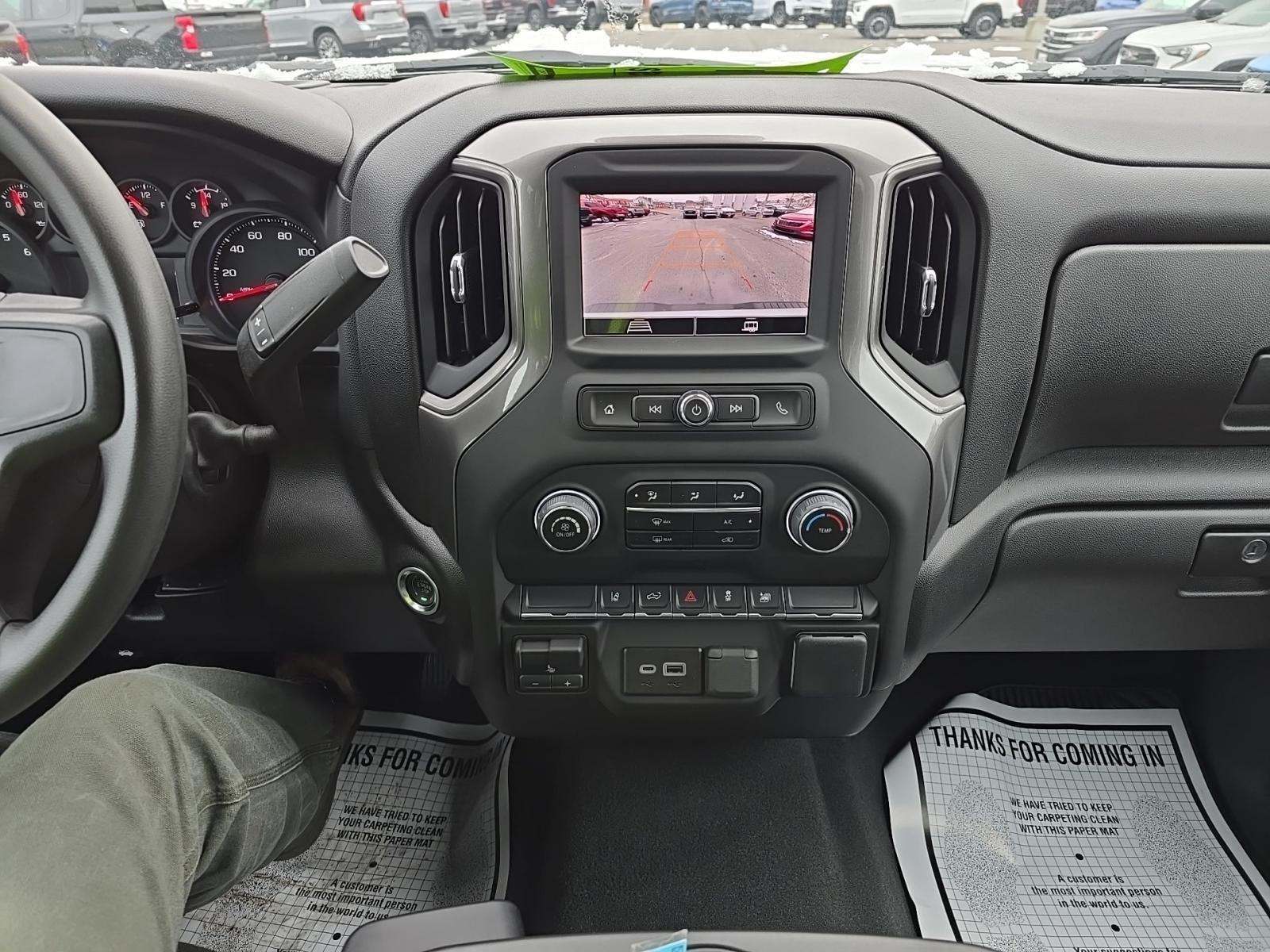 2025 Chevrolet Silverado 2500HD Custom AWD