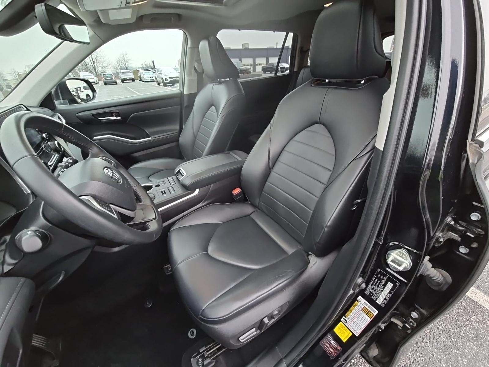 2022 Toyota Highlander XLE AWD