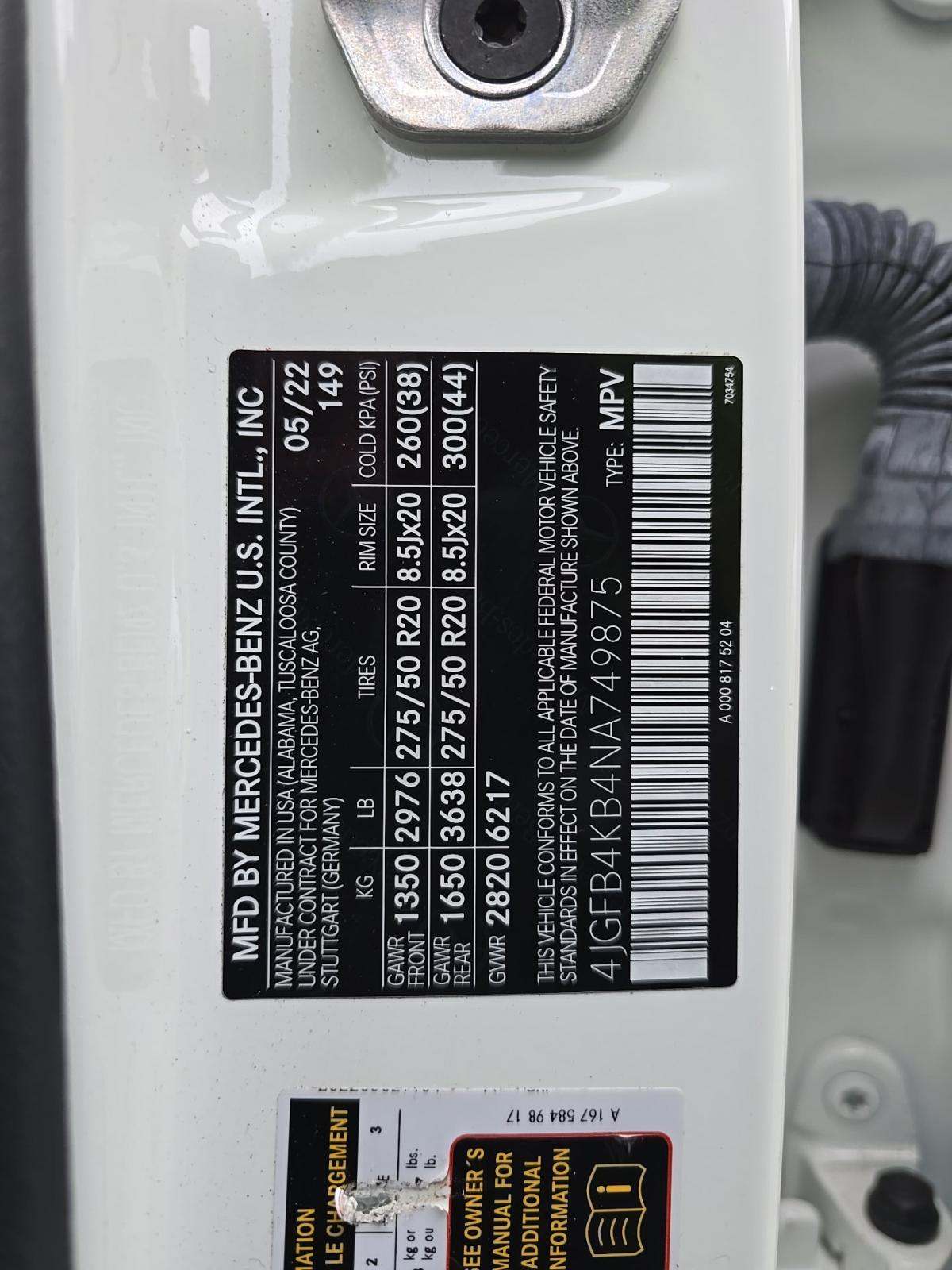 2022 Mercedes-Benz GLE GLE 350 AWD