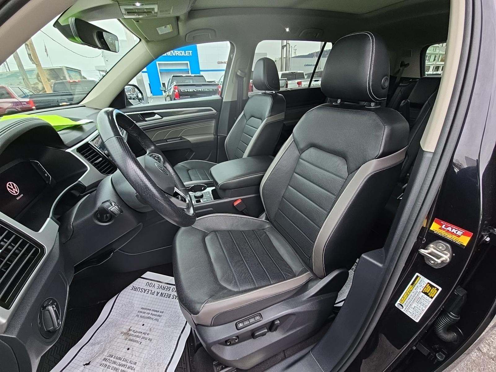 2022 Volkswagen Atlas 3.6L SEL Premium R-Line AWD