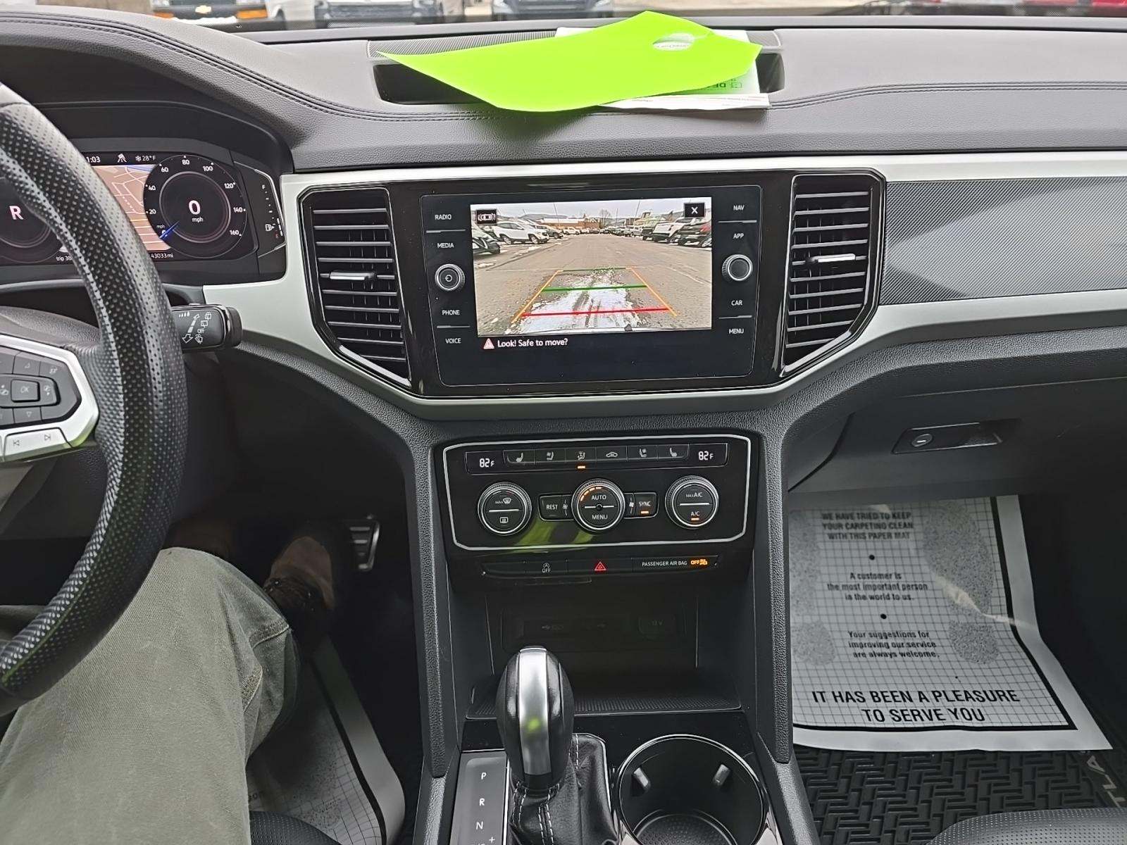 2022 Volkswagen Atlas 3.6L SEL Premium R-Line AWD