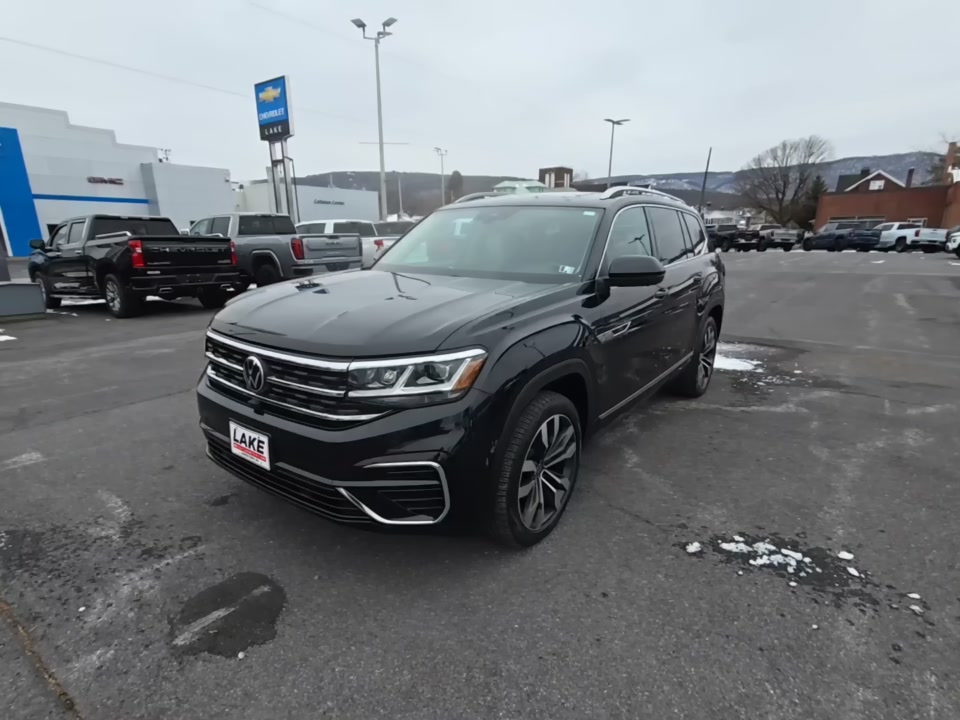 2022 Volkswagen Atlas 3.6L SEL Premium R-Line AWD