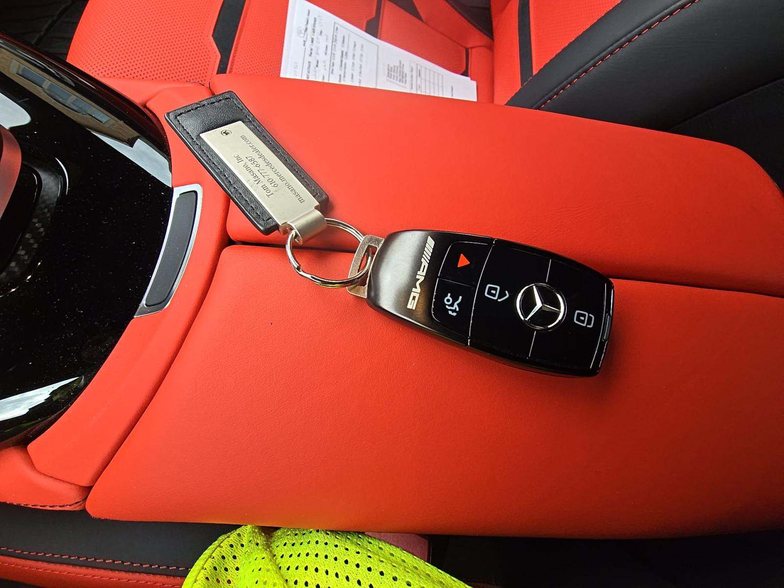 2024 Mercedes-Benz Mercedes-AMG GT AMG GT 63 AWD