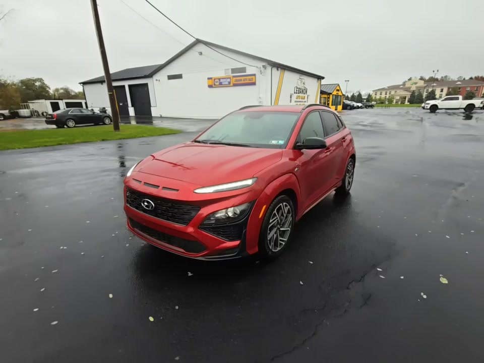2023 Hyundai Kona N Line AWD