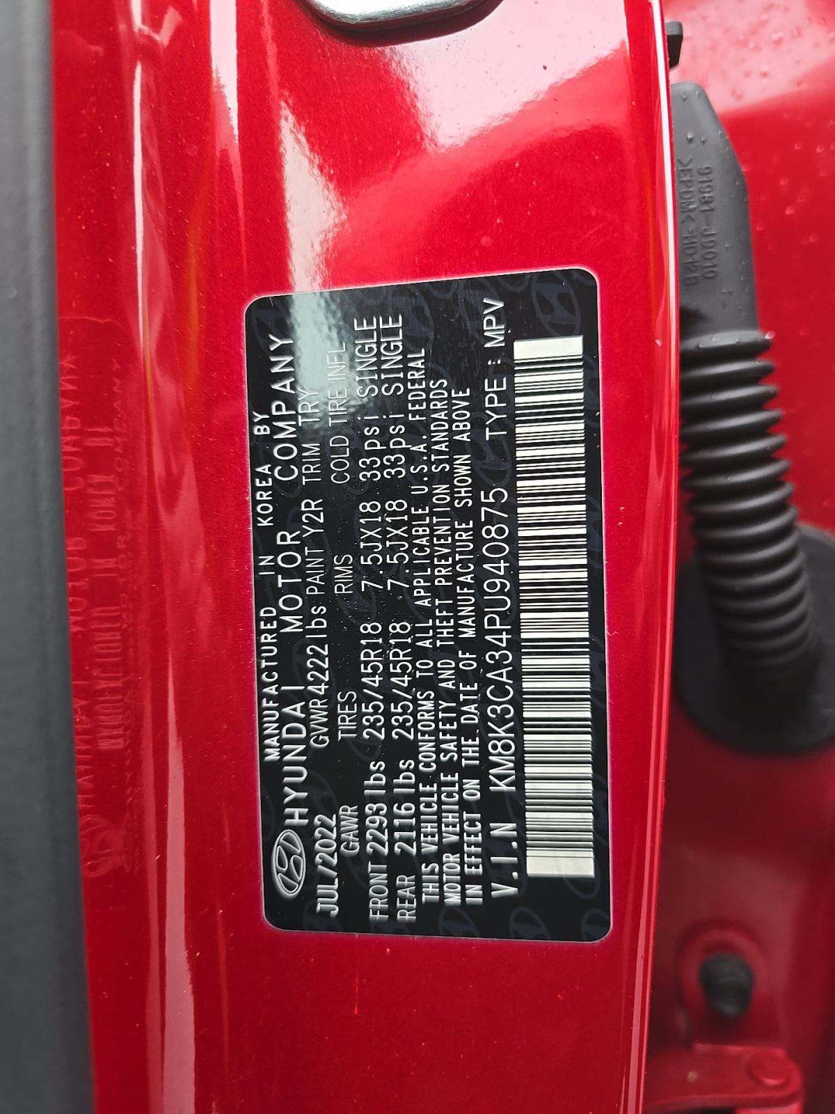 2023 Hyundai Kona N Line AWD