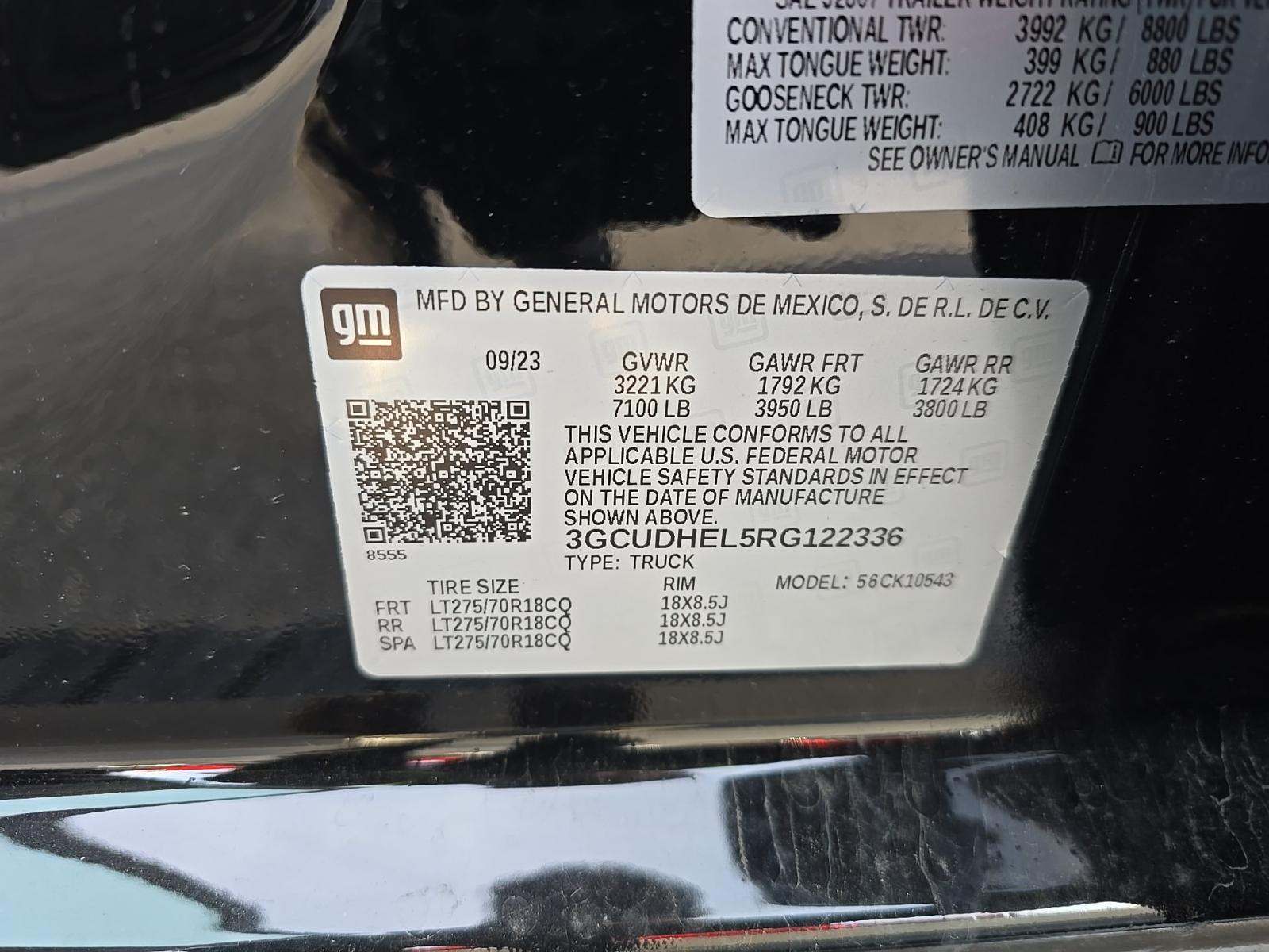 2024 Chevrolet Silverado 1500 ZR2 AWD