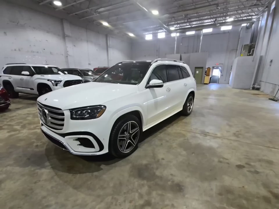 2025 Mercedes-Benz GLS GLS 450 AWD