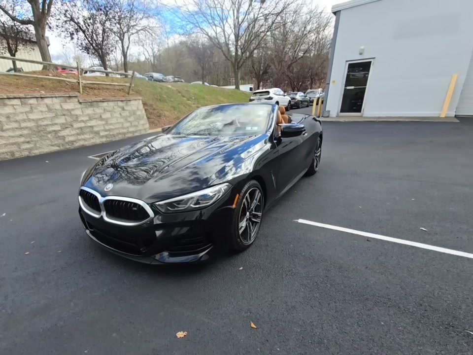 2023 BMW 8 Series M850i xDrive AWD