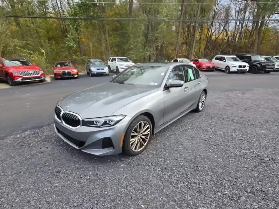 2023 BMW 3 Series 330i xDrive AWD