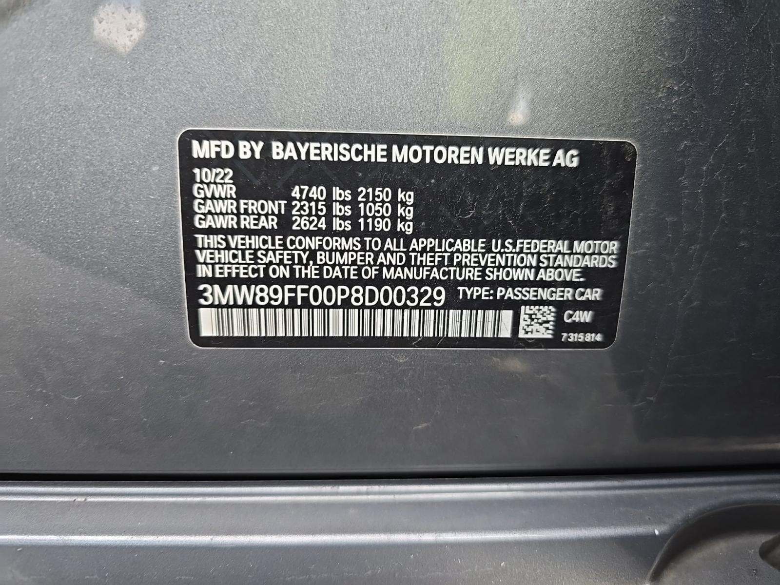 2023 BMW 3 Series 330i xDrive AWD